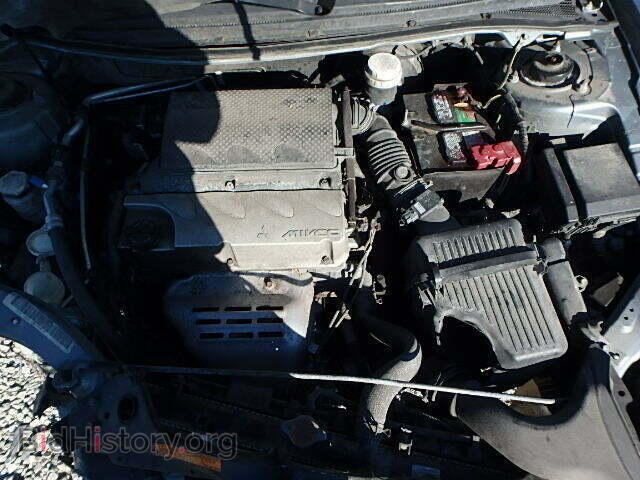 2009 MITSUBISHI GALANT - VIN: 4A3AB36F49E006361 - Фото 7