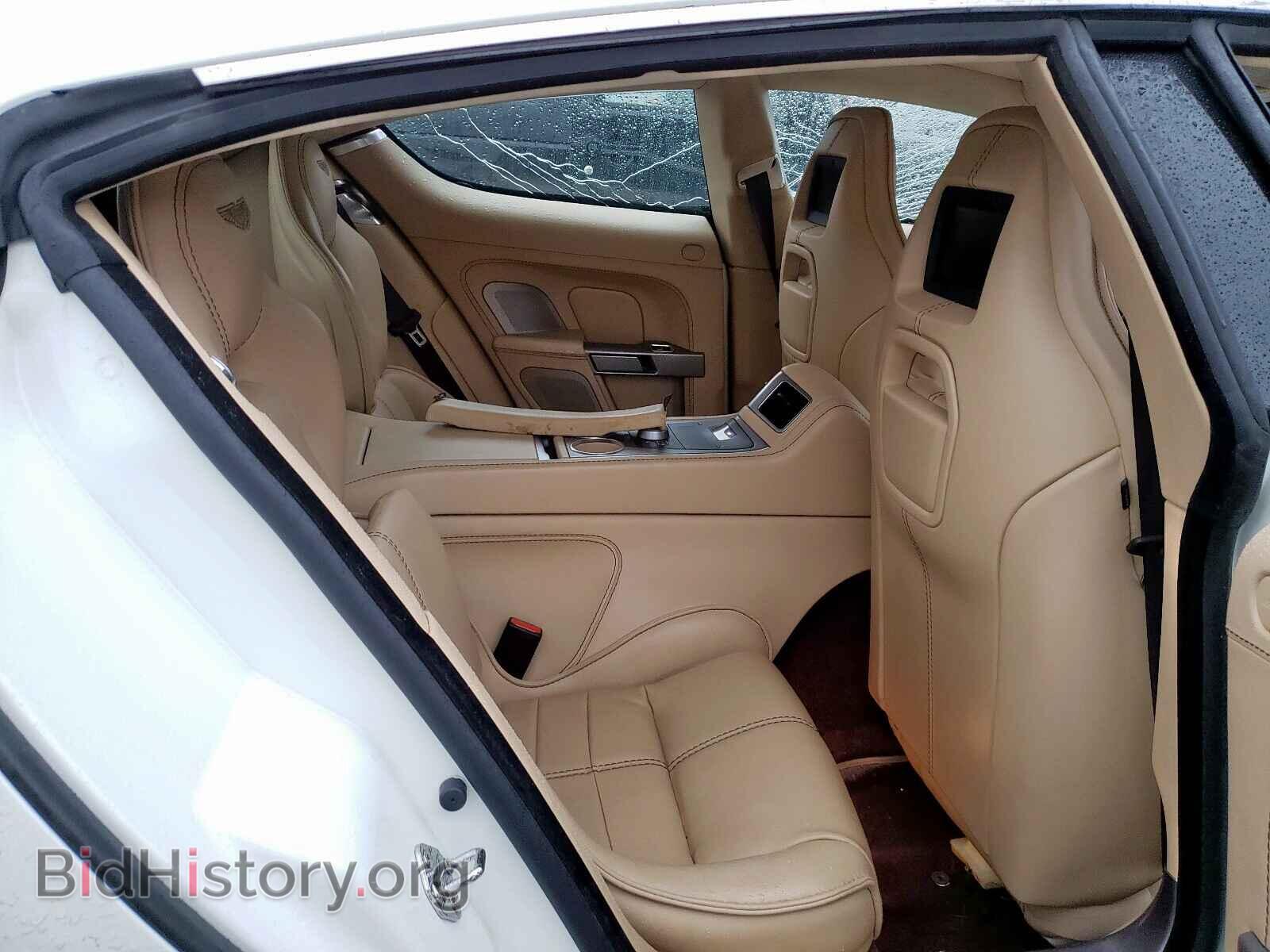 2014 ASTON MARTIN ALL MODELS - VIN: SCFHDDBT0EGF04010 - Фото 6