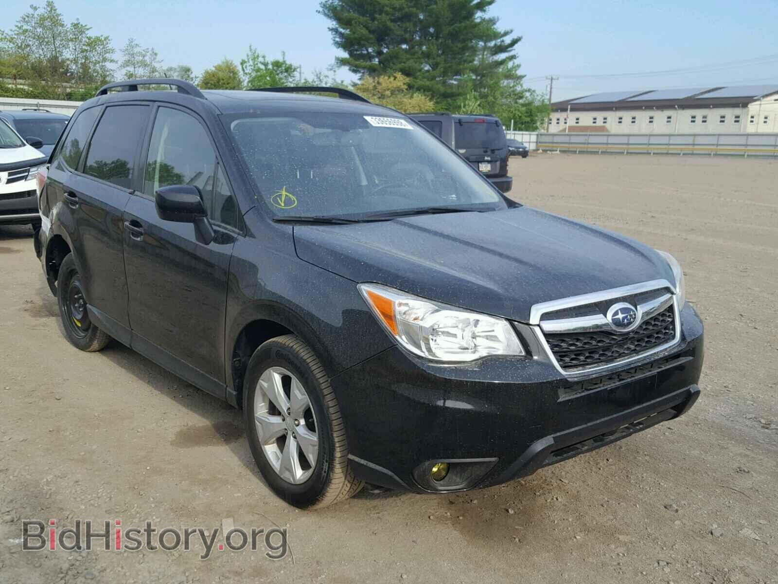 Photo JF2SJADC3FH400582 - SUBARU FORESTER 2015