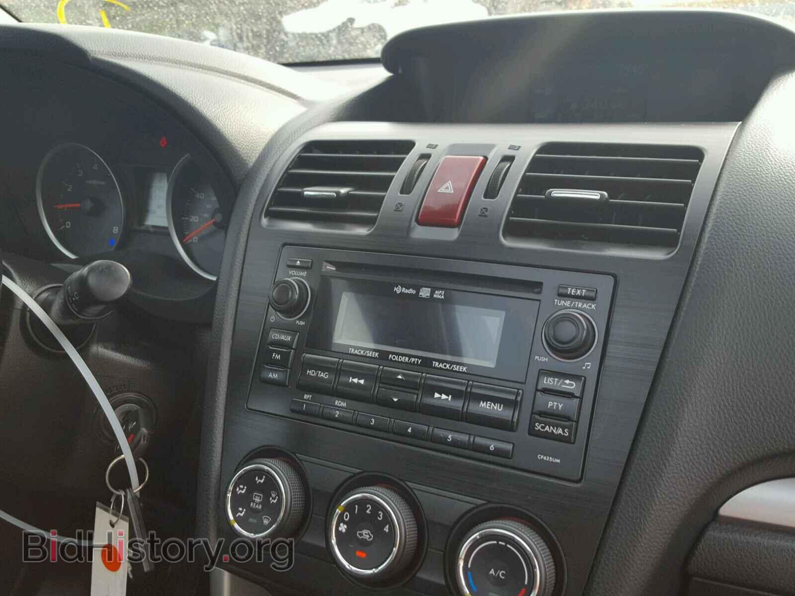2015 SUBARU FORESTER - VIN: JF2SJADC3FH400582 - Фото 9