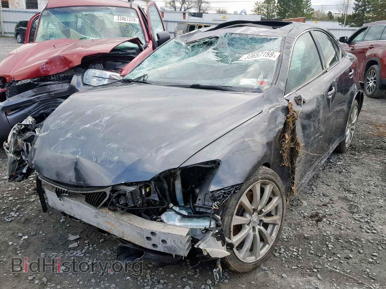 2008 LEXUS IS 250 - VIN: JTHCK262385021725 - Фото 2