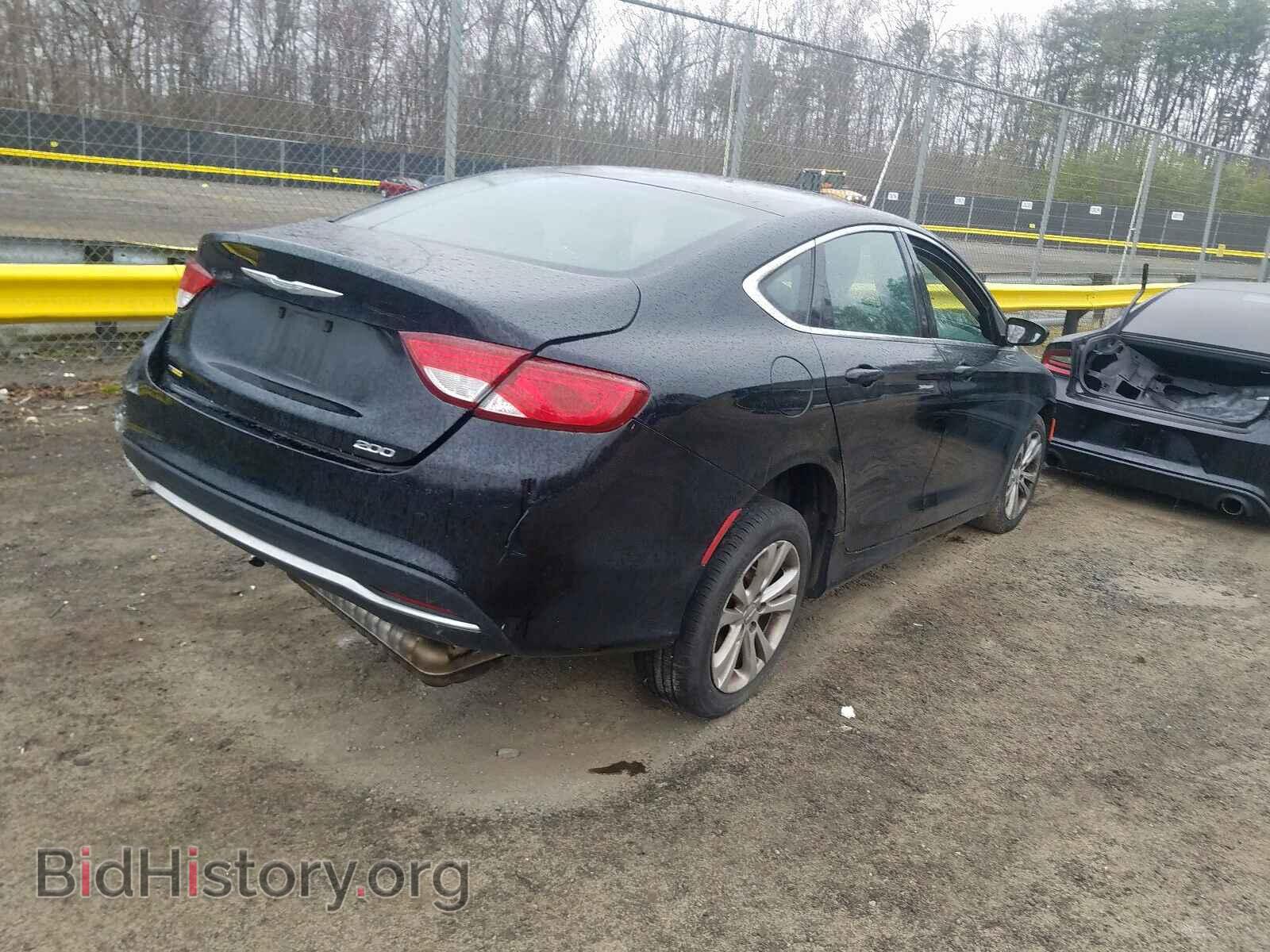 2015 CHRYSLER 200 - VIN: 1C3CCCABXFN679653 - Фото 4