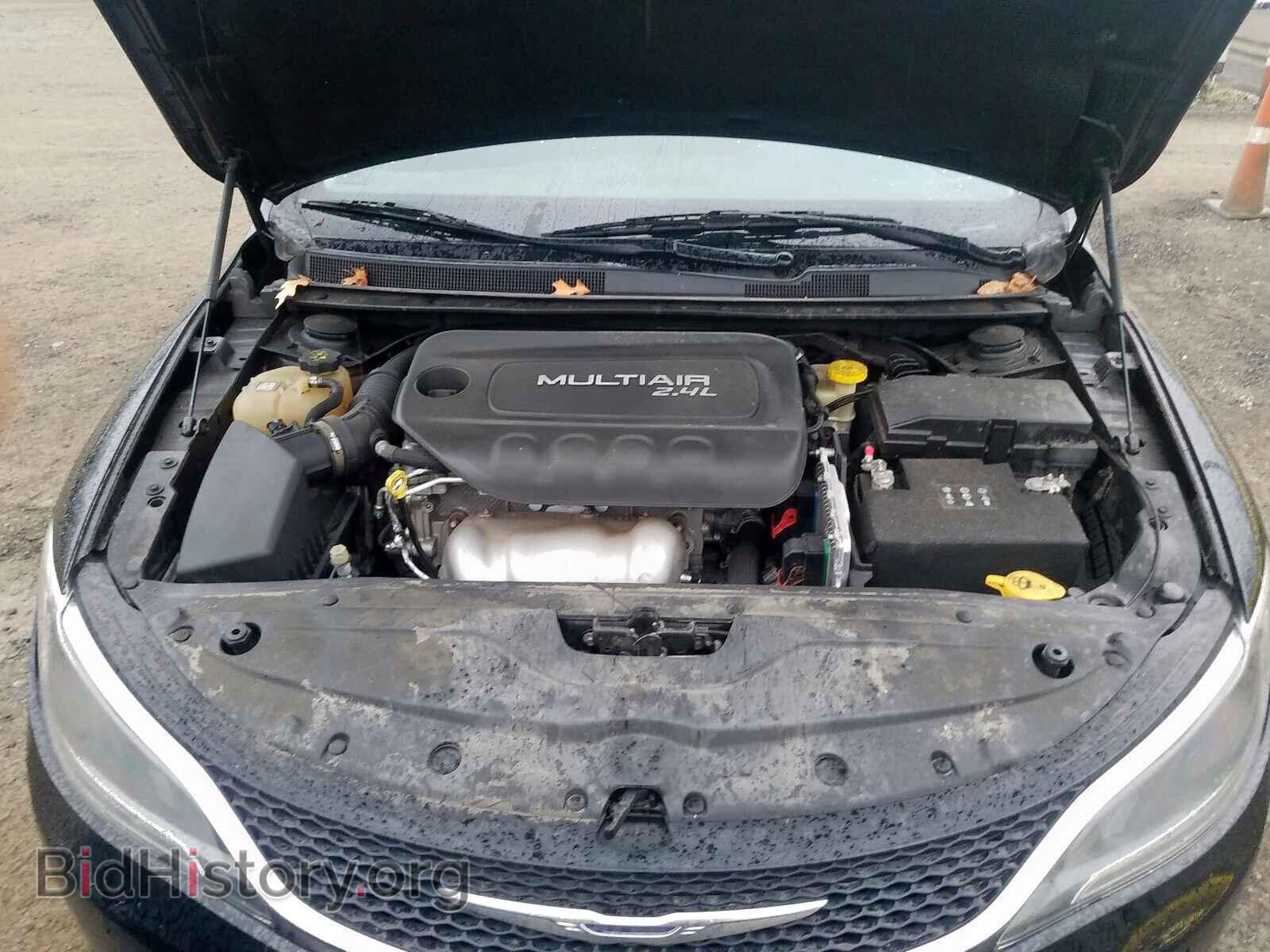2015 CHRYSLER 200 - VIN: 1C3CCCABXFN679653 - Фото 7