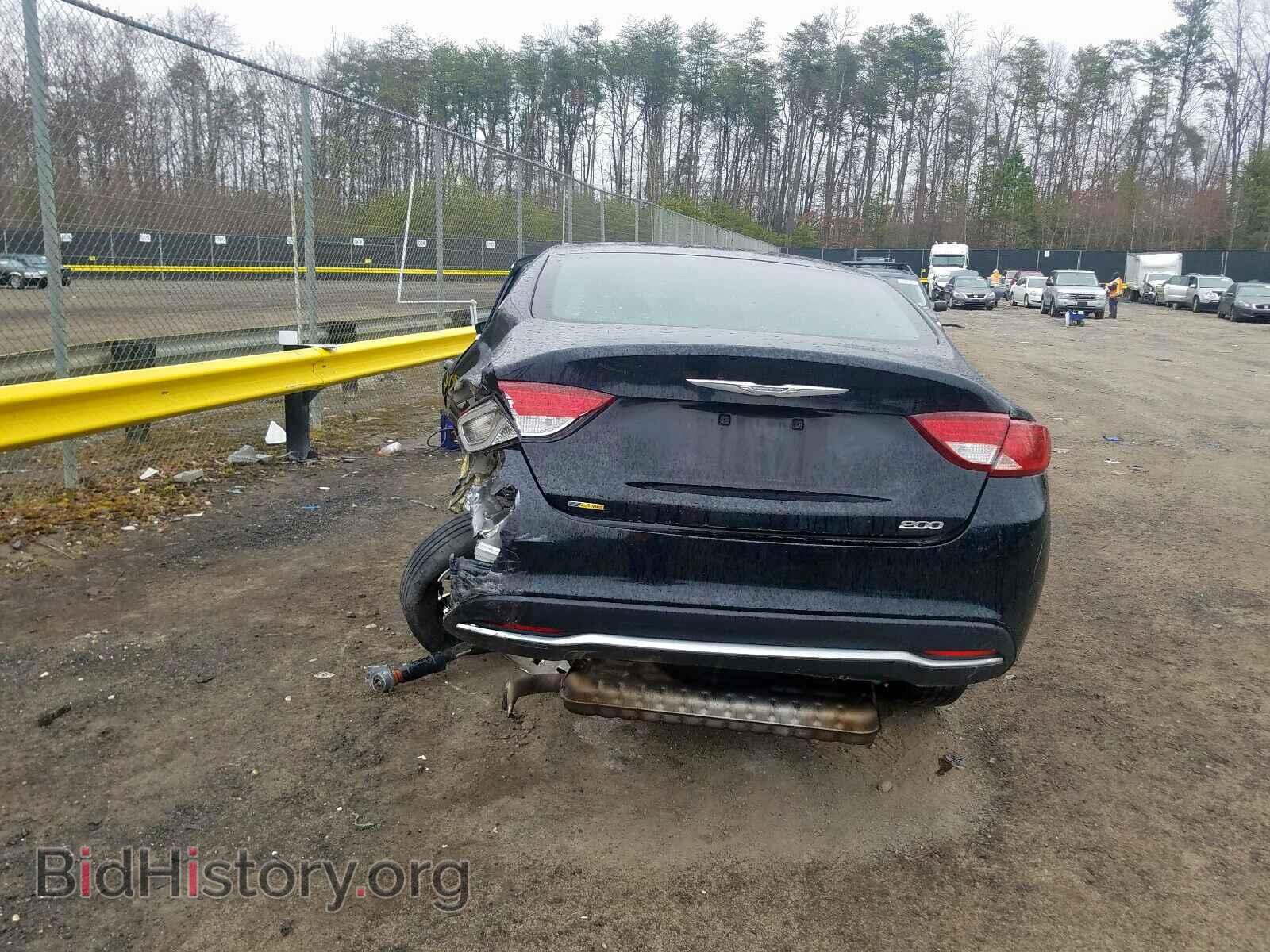 2015 CHRYSLER 200 - VIN: 1C3CCCABXFN679653 - Фото 10