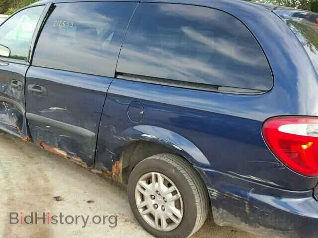2006 DODGE CARAVAN - VIN: 1D4GP24R76B599994 - Фото 9