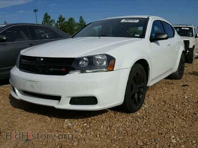 2014 DODGE AVENGER - VIN: 1C3CDZAB7EN132712 - Фото 2