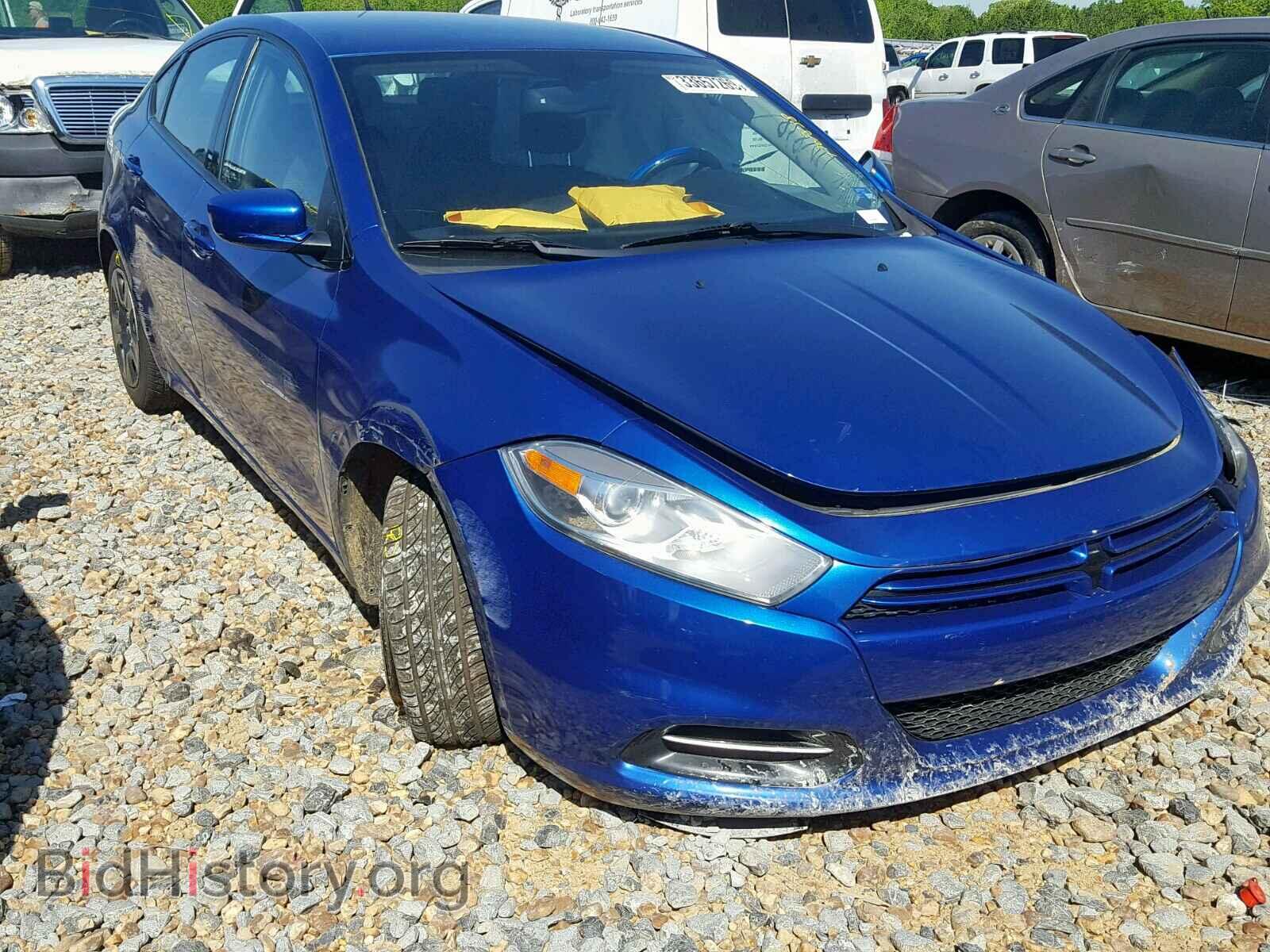 Фотография 1C3CDFAA8ED745479 - DODGE DART 2014