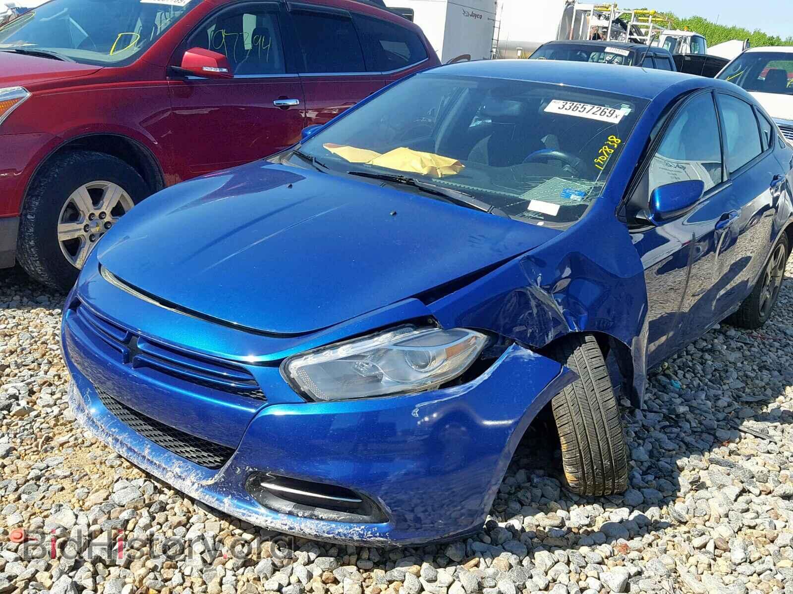 2014 DODGE DART - VIN: 1C3CDFAA8ED745479 - Фото 2