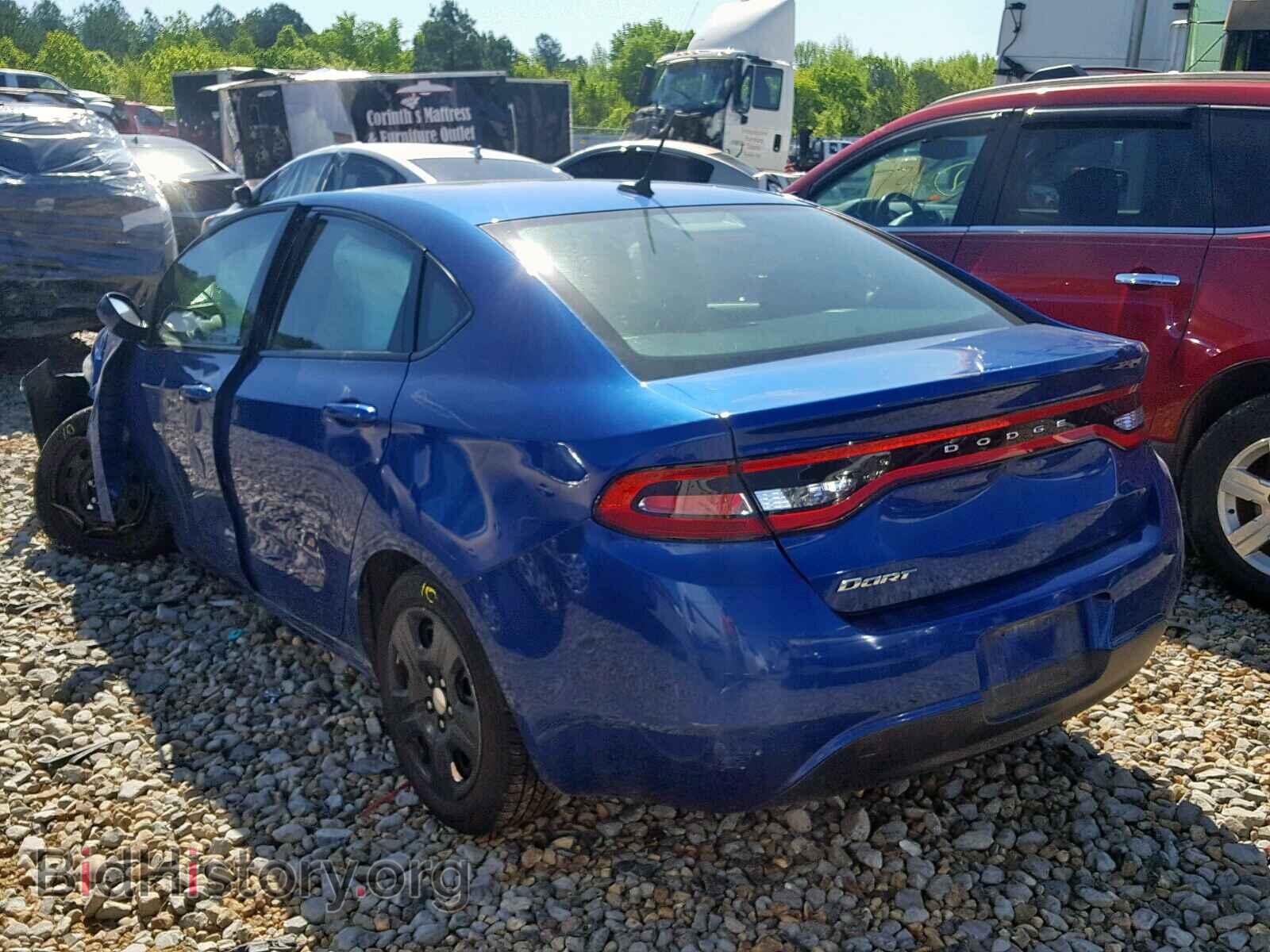 2014 DODGE DART - VIN: 1C3CDFAA8ED745479 - Фото 3