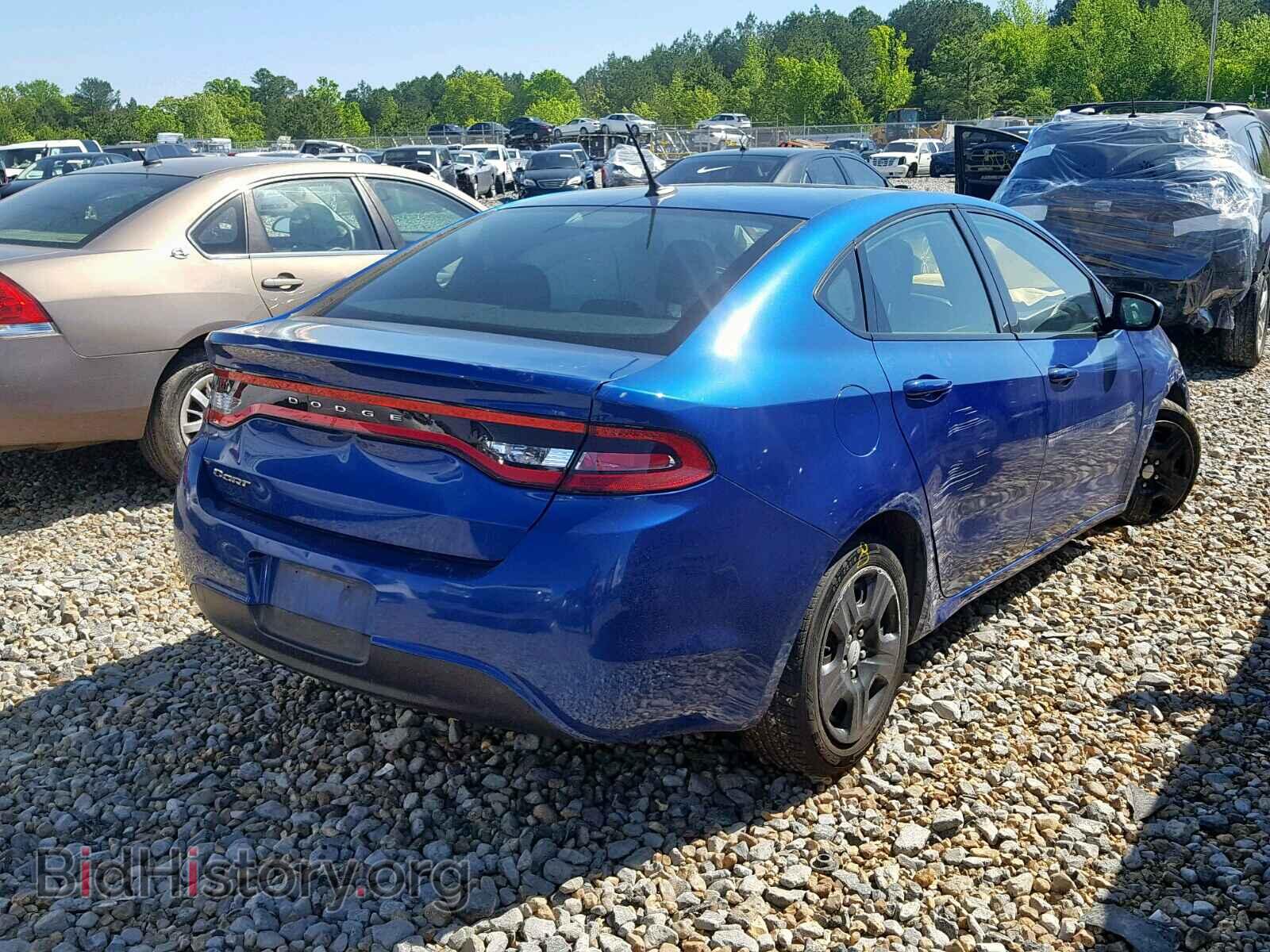 2014 DODGE DART - VIN: 1C3CDFAA8ED745479 - Фото 4