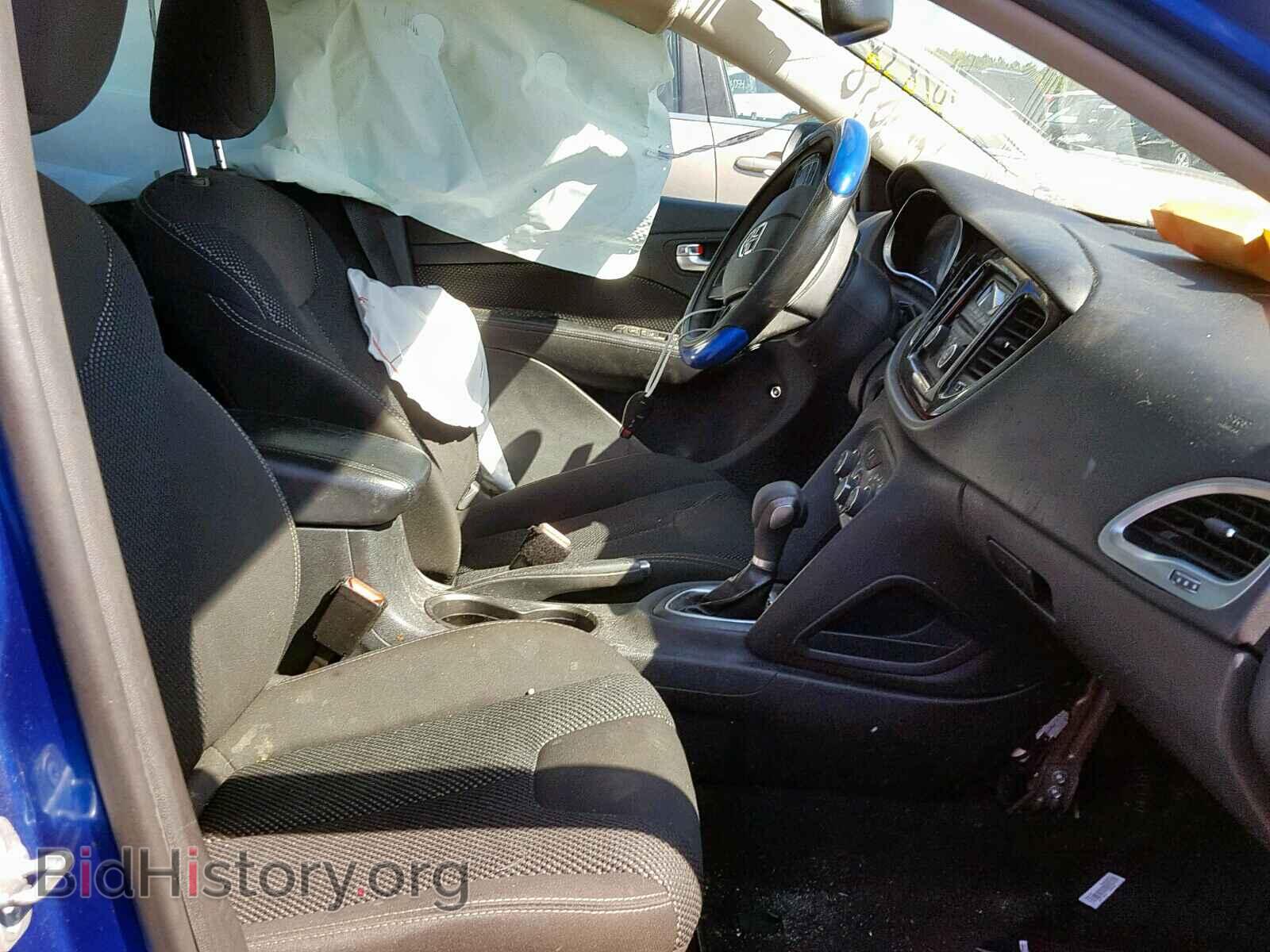 2014 DODGE DART - VIN: 1C3CDFAA8ED745479 - Фото 5