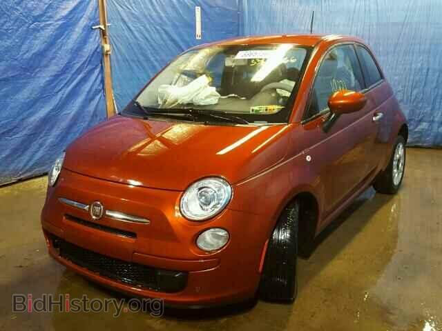 2012 FIAT 500 - VIN: 3C3CFFAR7CT352788 - Фото 2