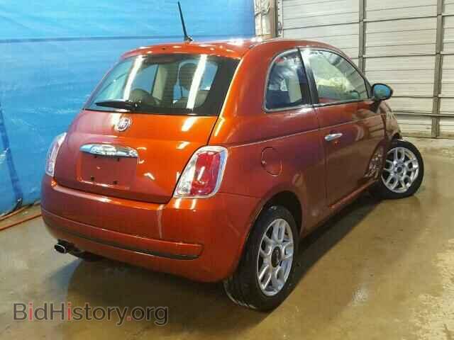 2012 FIAT 500 - VIN: 3C3CFFAR7CT352788 - Фото 4