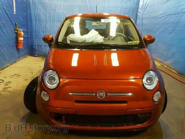 2012 FIAT 500 - VIN: 3C3CFFAR7CT352788 - Фото 9
