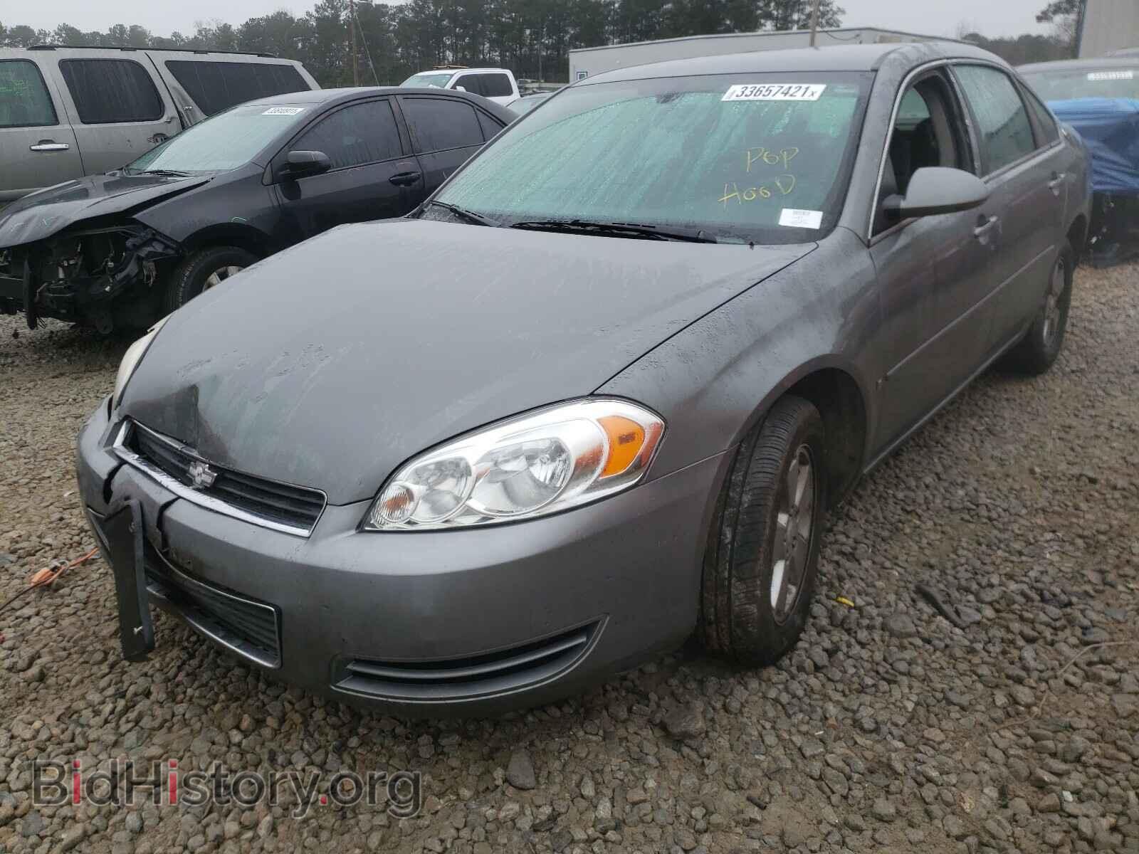 2008 CHEVROLET IMPALA - VIN: 2G1WT58K889280281 - Фото 2
