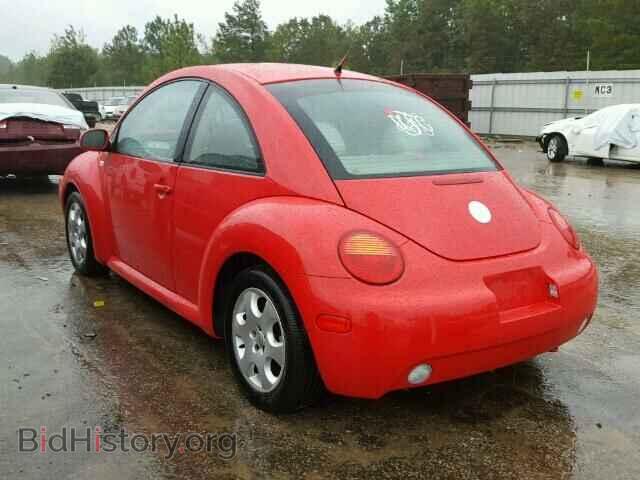 2003 VOLKSWAGEN BEETLE - VIN: 3VWCK21C53M403076 - Фото 3