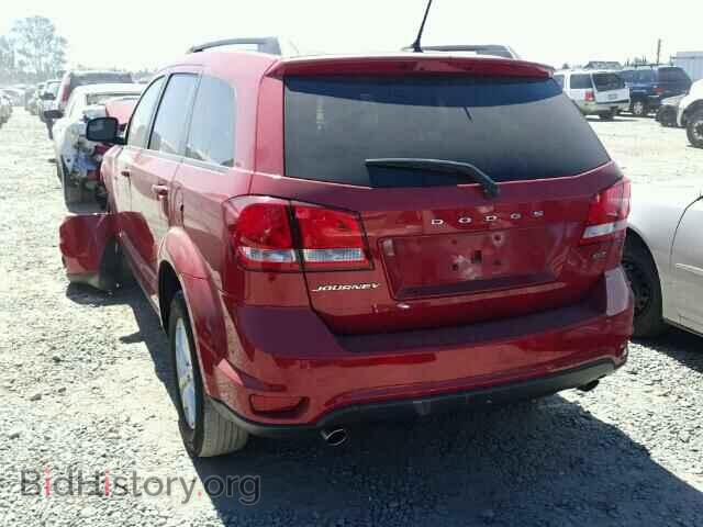 2015 DODGE JOURNEY - VIN: 3C4PDCBG8FT744956 - Фото 3
