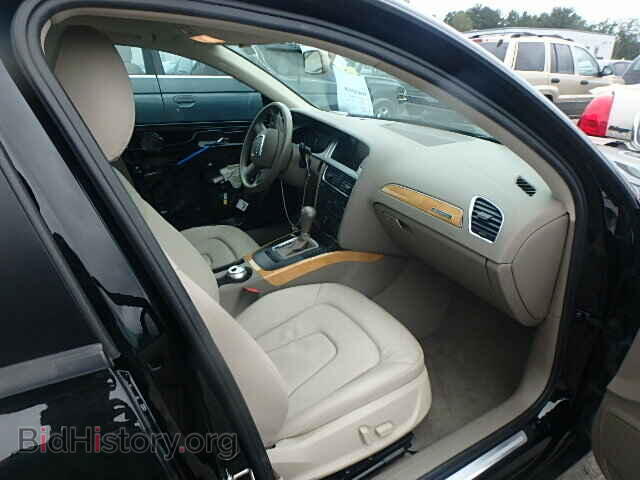 2009 AUDI A4 - VIN: WAULF78K69N035214 - Фото 5