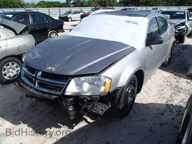 2013 DODGE AVENGER - VIN: 1C3CDZAB6DN642757 - Фото 2