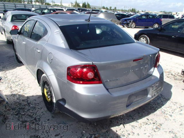 2013 DODGE AVENGER - VIN: 1C3CDZAB6DN642757 - Фото 3
