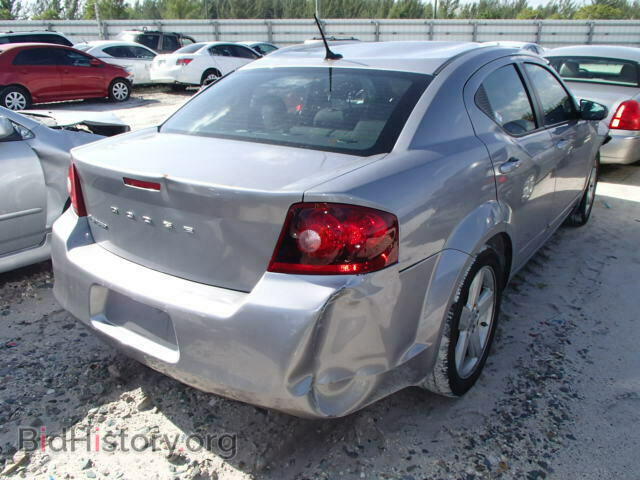 2013 DODGE AVENGER - VIN: 1C3CDZAB6DN642757 - Фото 4