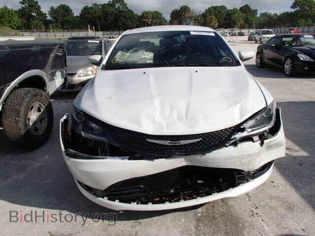 2015 CHRYSLER 200 - VIN: 1C3CCCBB7FN715734 - Фото 9