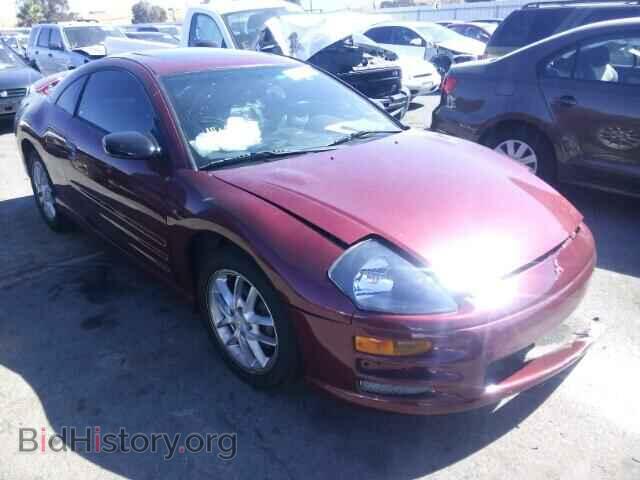Фотография 4A3AC54L0YE162087 - MITSUBISHI ECLIPSE 2000