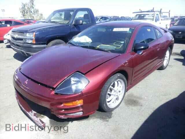 2000 MITSUBISHI ECLIPSE - VIN: 4A3AC54L0YE162087 - Фото 2