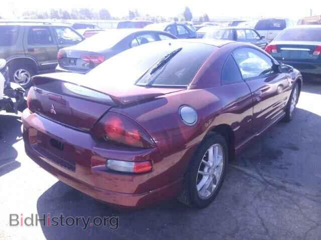 2000 MITSUBISHI ECLIPSE - VIN: 4A3AC54L0YE162087 - Фото 4