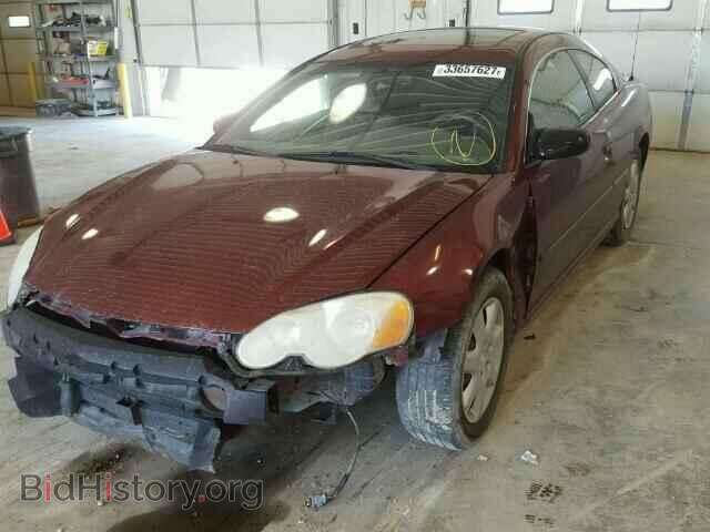 2005 CHRYSLER SEBRING - VIN: 4C3AG42G65E020929 - Фото 2