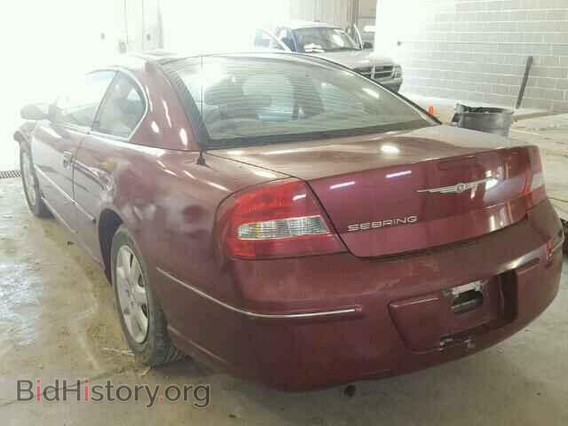 2005 CHRYSLER SEBRING - VIN: 4C3AG42G65E020929 - Фото 3