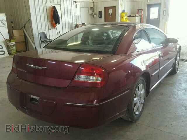 2005 CHRYSLER SEBRING - VIN: 4C3AG42G65E020929 - Фото 4