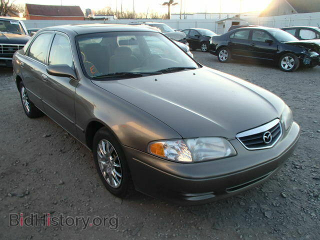 Photo 1YVGF22C015201377 - MAZDA 626 2001