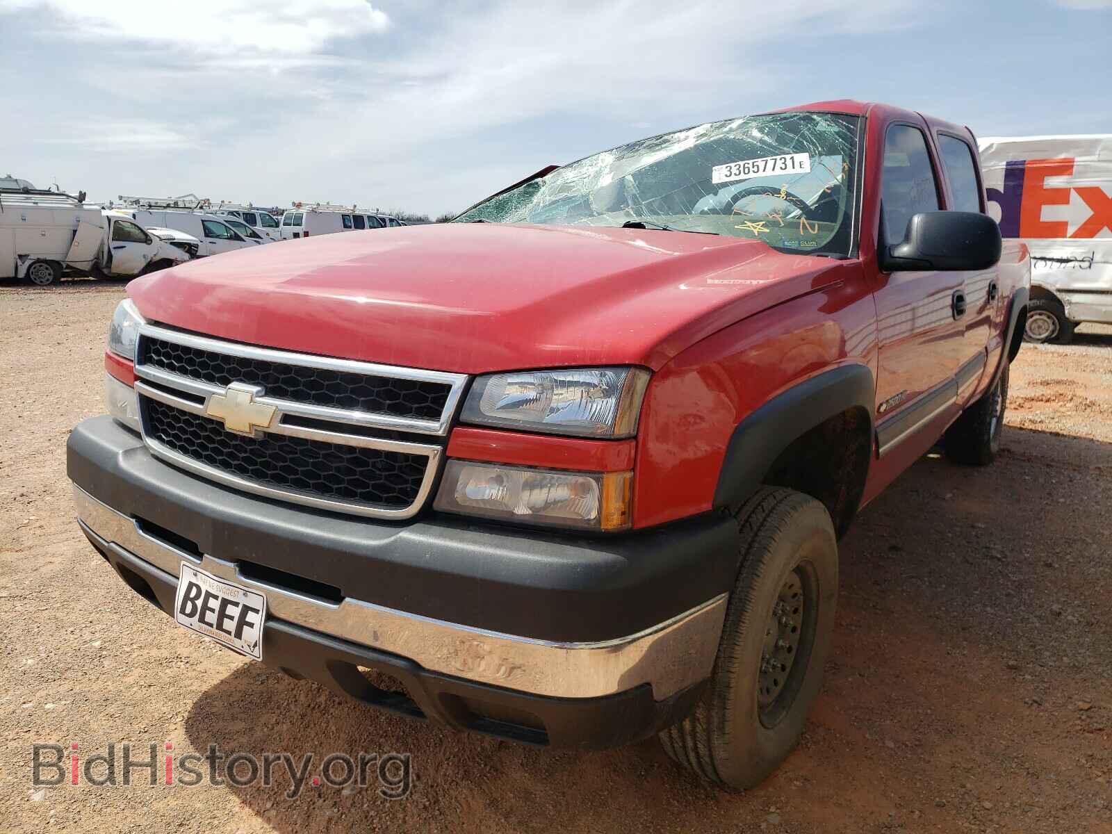 2006 CHEVROLET SILVERADO - VIN: 1GCHK23U76F264443 - Фото 2