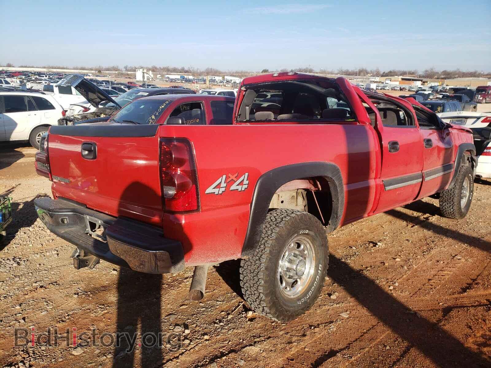 2006 CHEVROLET SILVERADO - VIN: 1GCHK23U76F264443 - Фото 4
