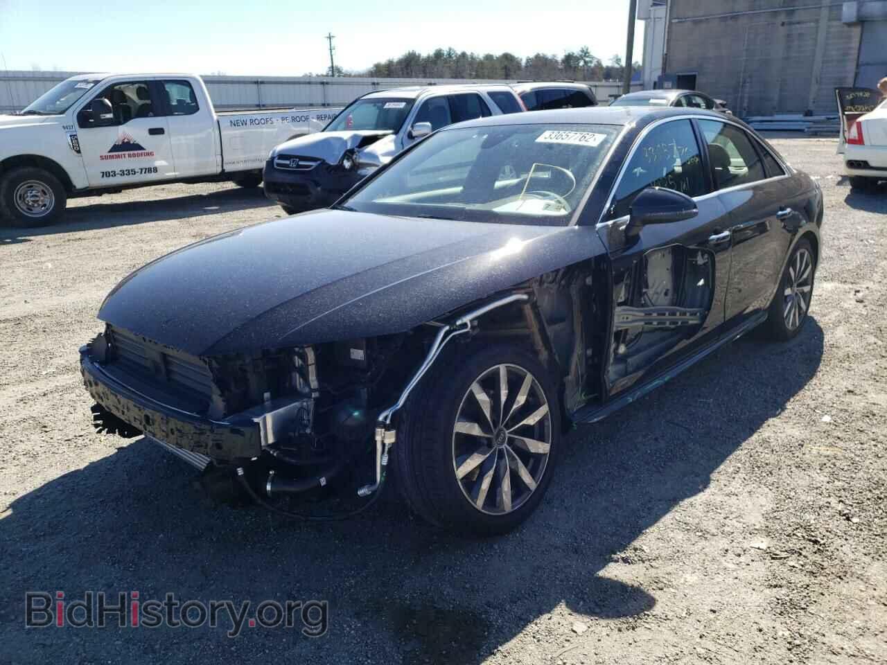 2021 AUDI A4 - VIN: WAUABAF43MN014205 - Фото 2