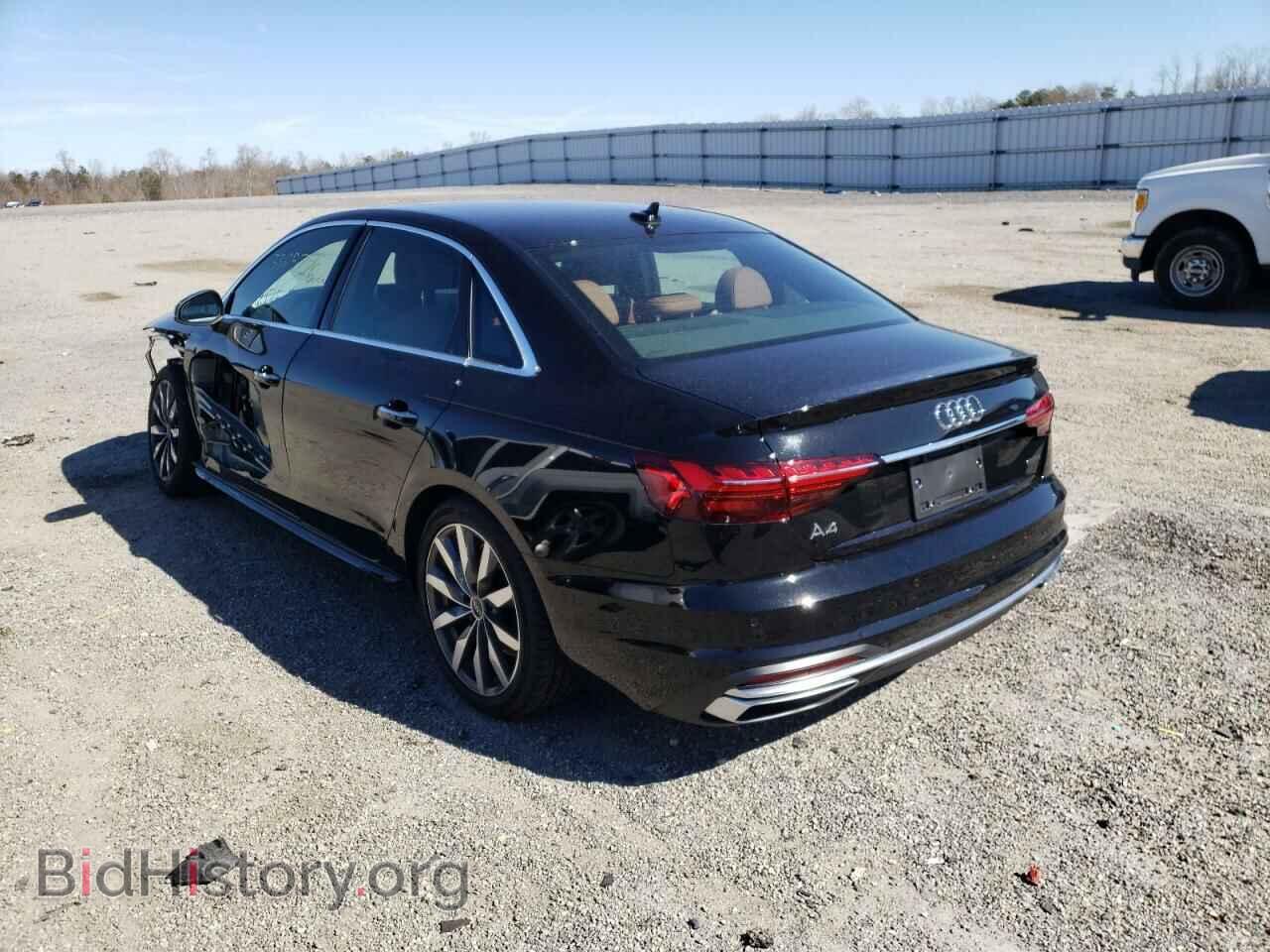 2021 AUDI A4 - VIN: WAUABAF43MN014205 - Фото 3