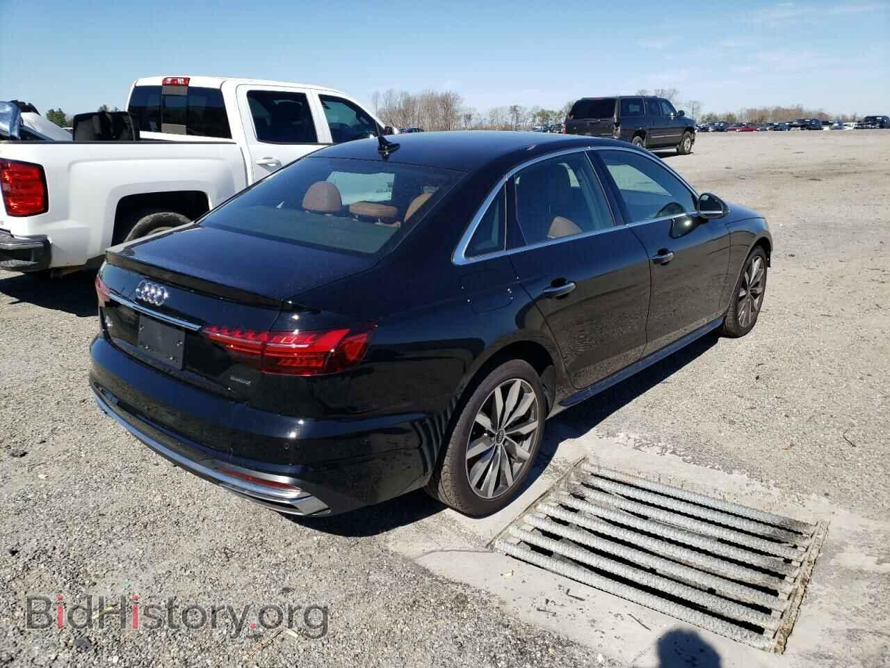 2021 AUDI A4 - VIN: WAUABAF43MN014205 - Фото 4