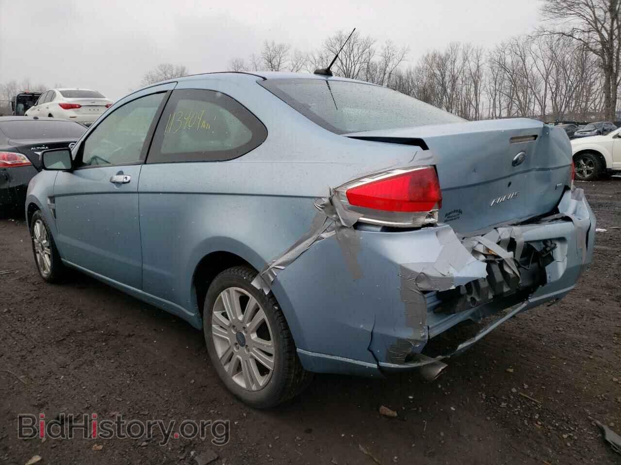2008 FORD FOCUS - VIN: 1FAHP33N38W177423 - Фото 3