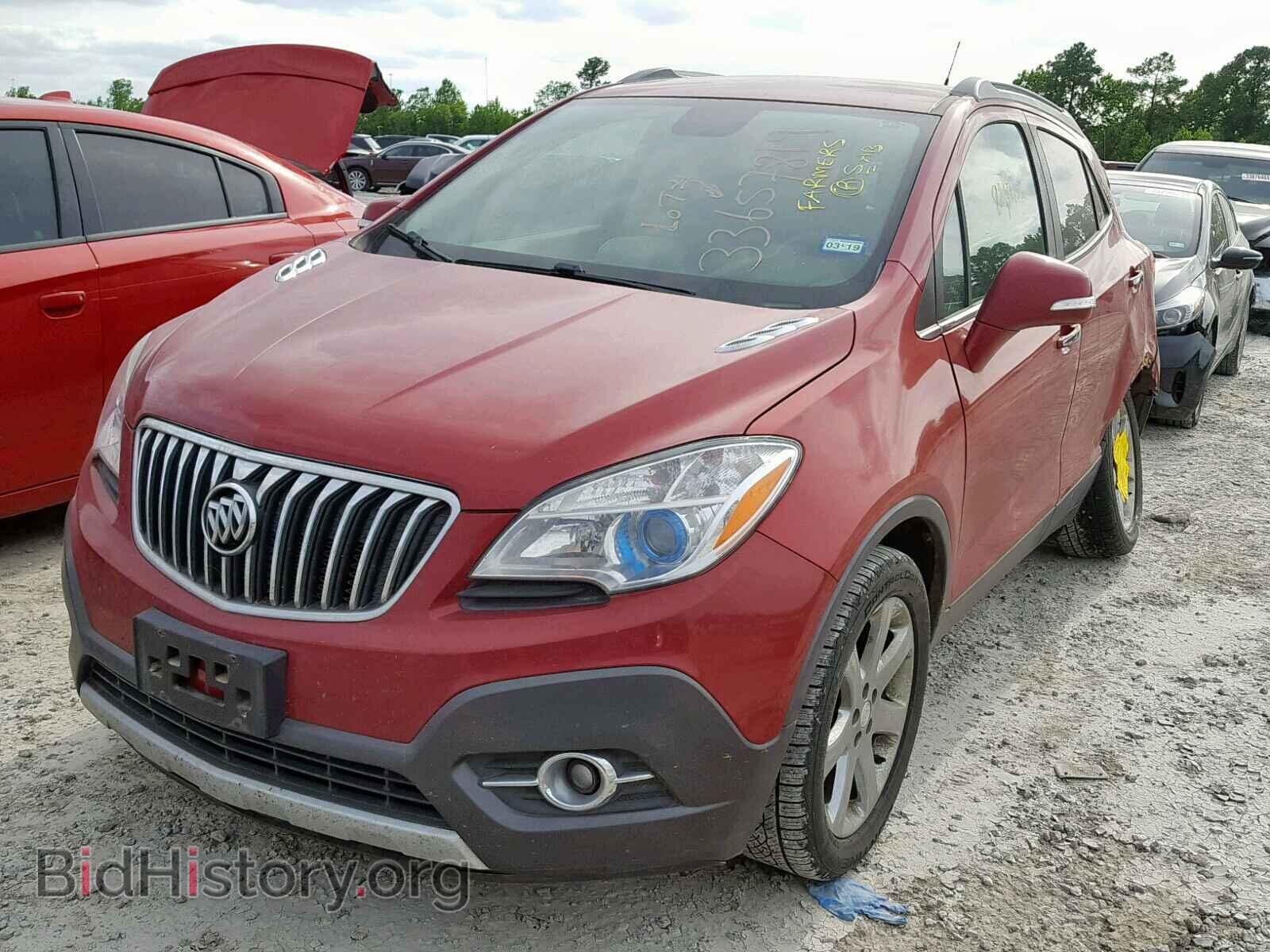 2014 BUICK ENCORE - VIN: KL4CJCSB3EB617103 - Photo 2