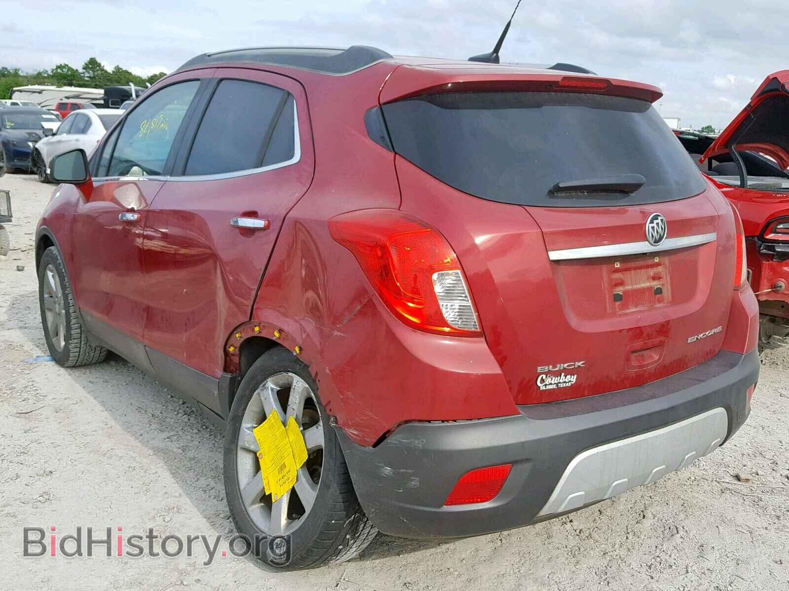2014 BUICK ENCORE - VIN: KL4CJCSB3EB617103 - Photo 3