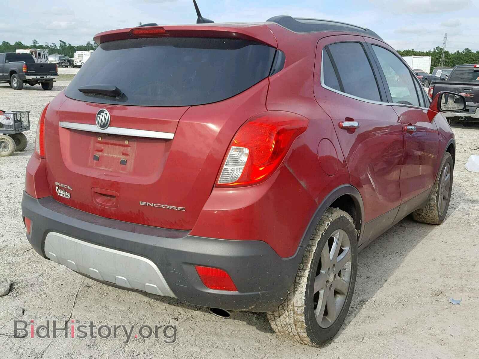 2014 BUICK ENCORE - VIN: KL4CJCSB3EB617103 - Photo 4