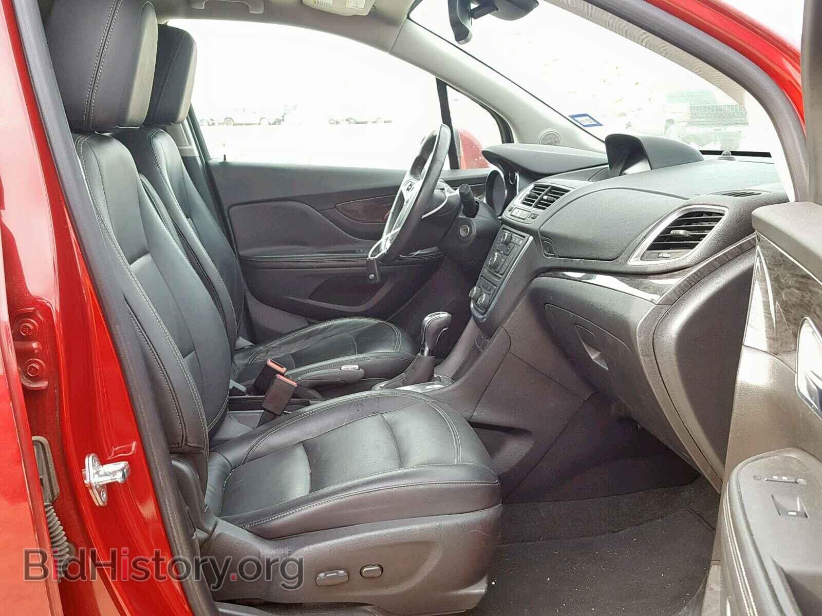 2014 BUICK ENCORE - VIN: KL4CJCSB3EB617103 - Photo 5