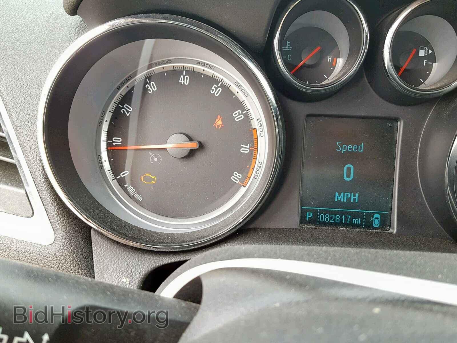 2014 BUICK ENCORE - VIN: KL4CJCSB3EB617103 - Photo 8