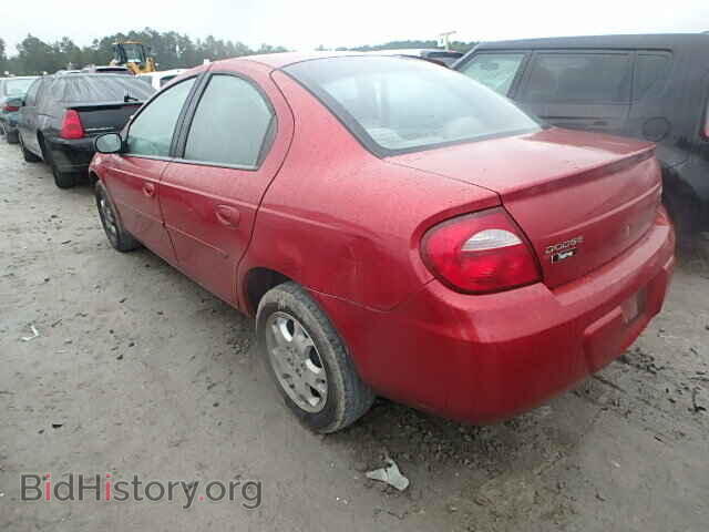 2005 DODGE NEON - VIN: 1B3ES56C35D199366 - Фото 3