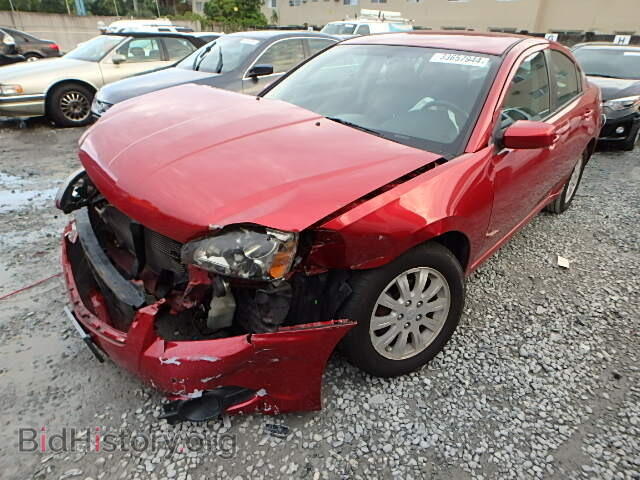 2009 MITSUBISHI GALANT - VIN: 4A3AB36F59E007034 - Фото 2