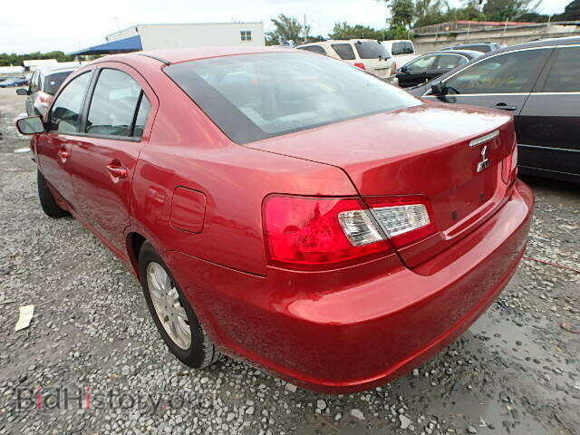 2009 MITSUBISHI GALANT - VIN: 4A3AB36F59E007034 - Фото 3