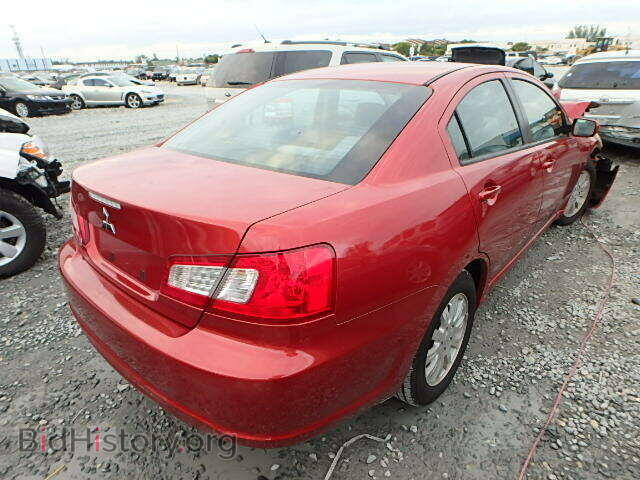 2009 MITSUBISHI GALANT - VIN: 4A3AB36F59E007034 - Фото 4