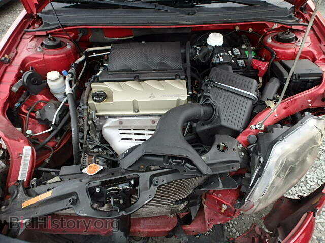 2009 MITSUBISHI GALANT - VIN: 4A3AB36F59E007034 - Фото 7