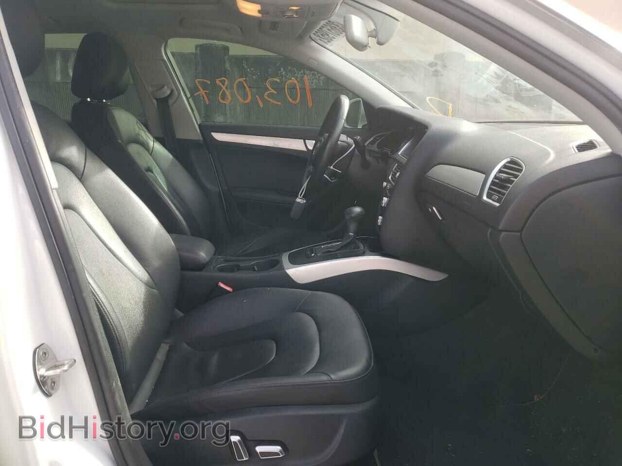 2013 AUDI A4 - VIN: WAUAFAFL7DN042004 - Фото 5
